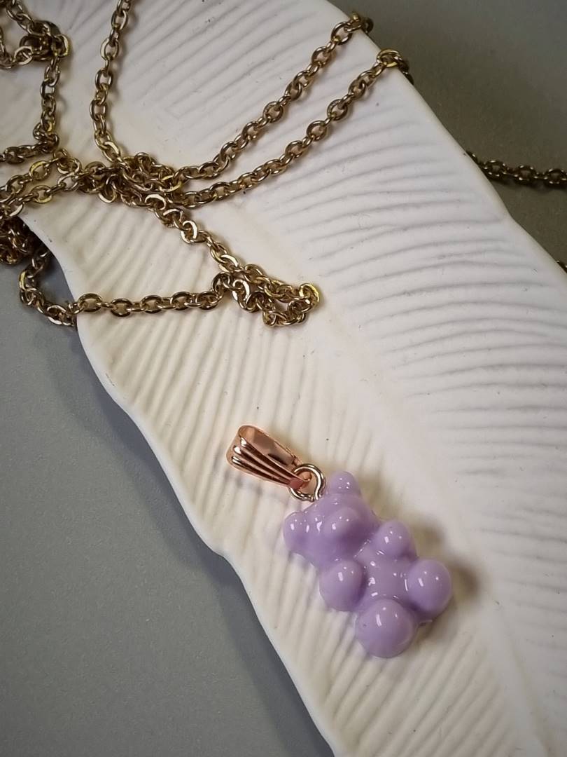 Gummibjørner Opaque - Lilla