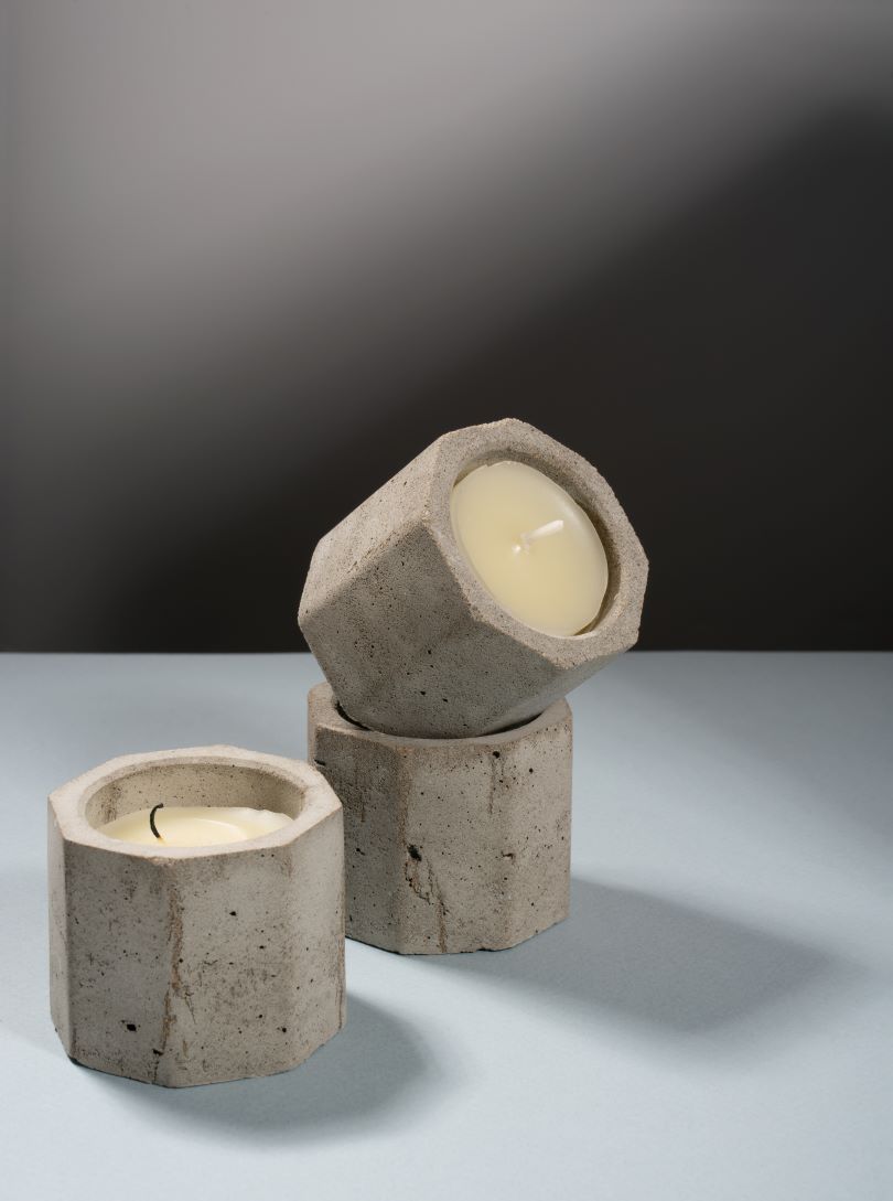 Hexagon krukker telysholder
