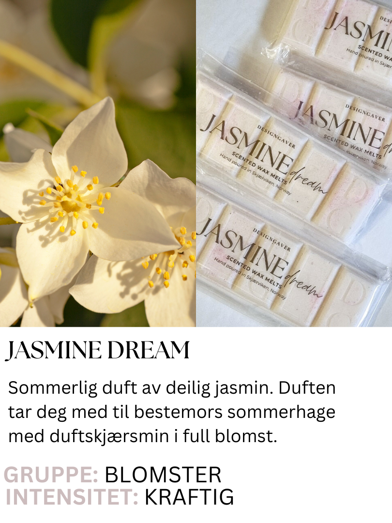 Jasmine dream - Duftvoks - Duftvoks