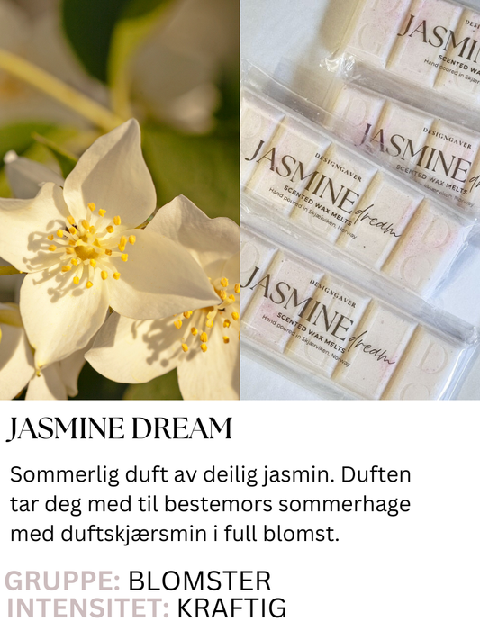 Jasmine dream - Duftvoks - Duftvoks
