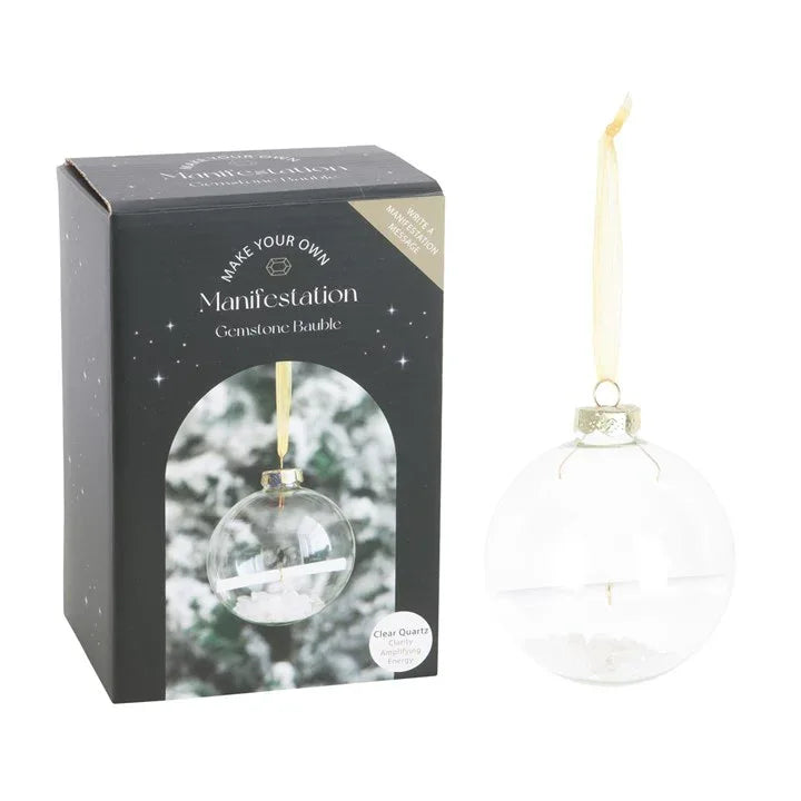 juletrekule-bergkrystall - DesignGaver