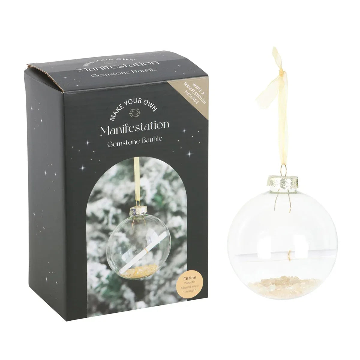 juletrekule-citrin - DesignGaver