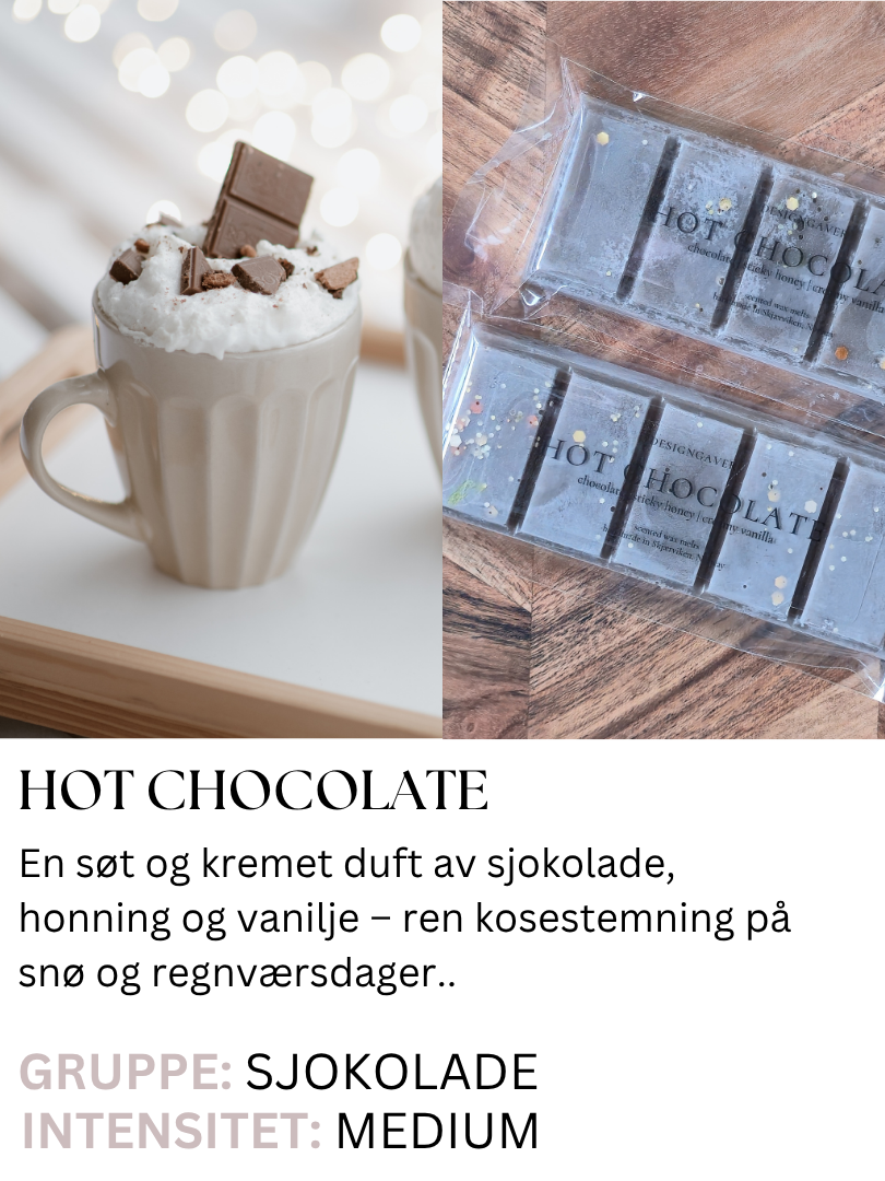 Hot Chocolate - Duftvoks