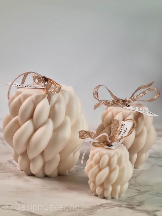 Knot candle - Dekorlys