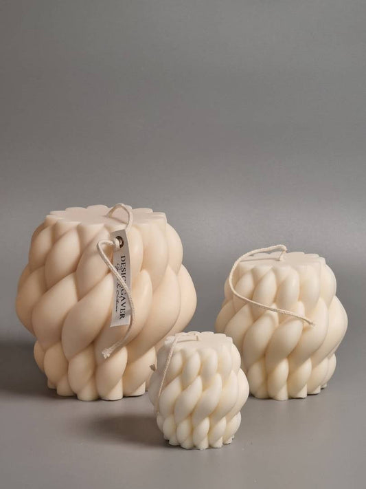 Knot candle - Dekorlys