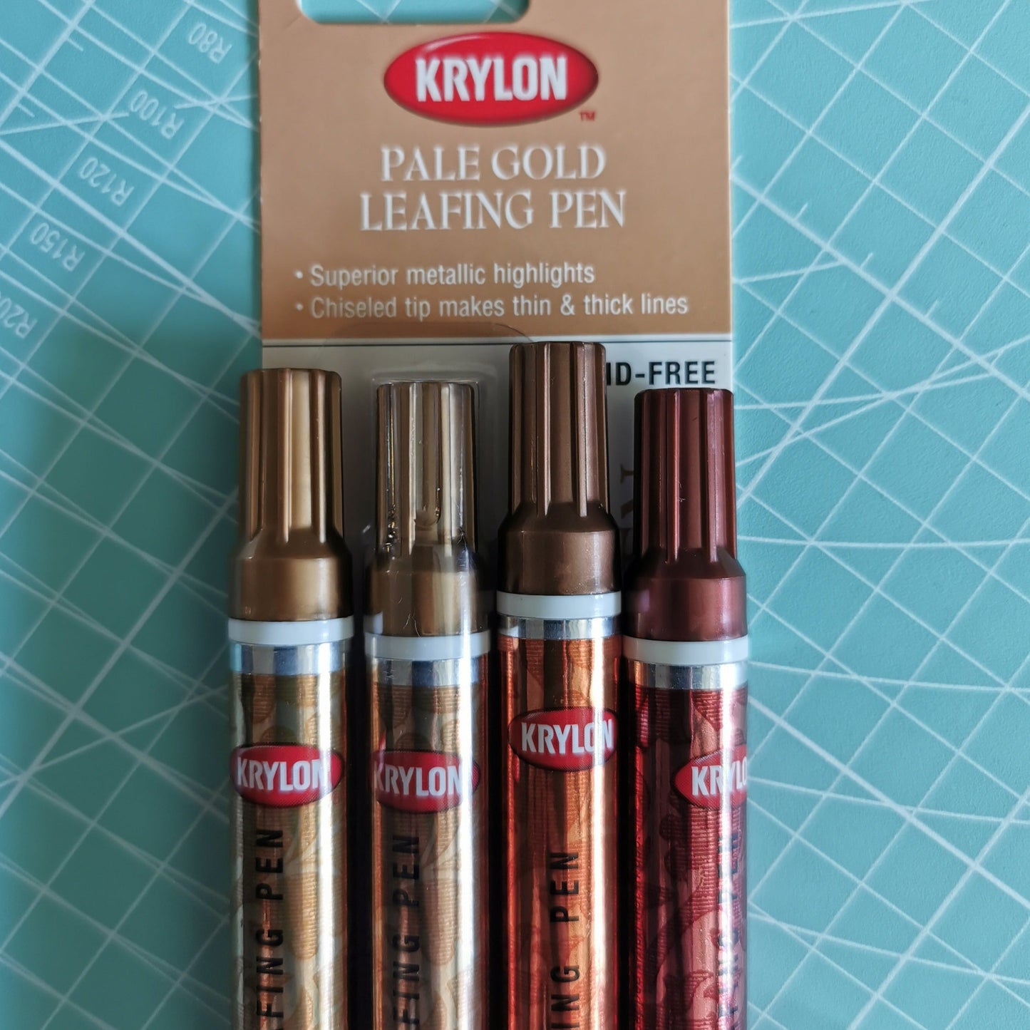Krylon Leafing pen - Paintmarkers