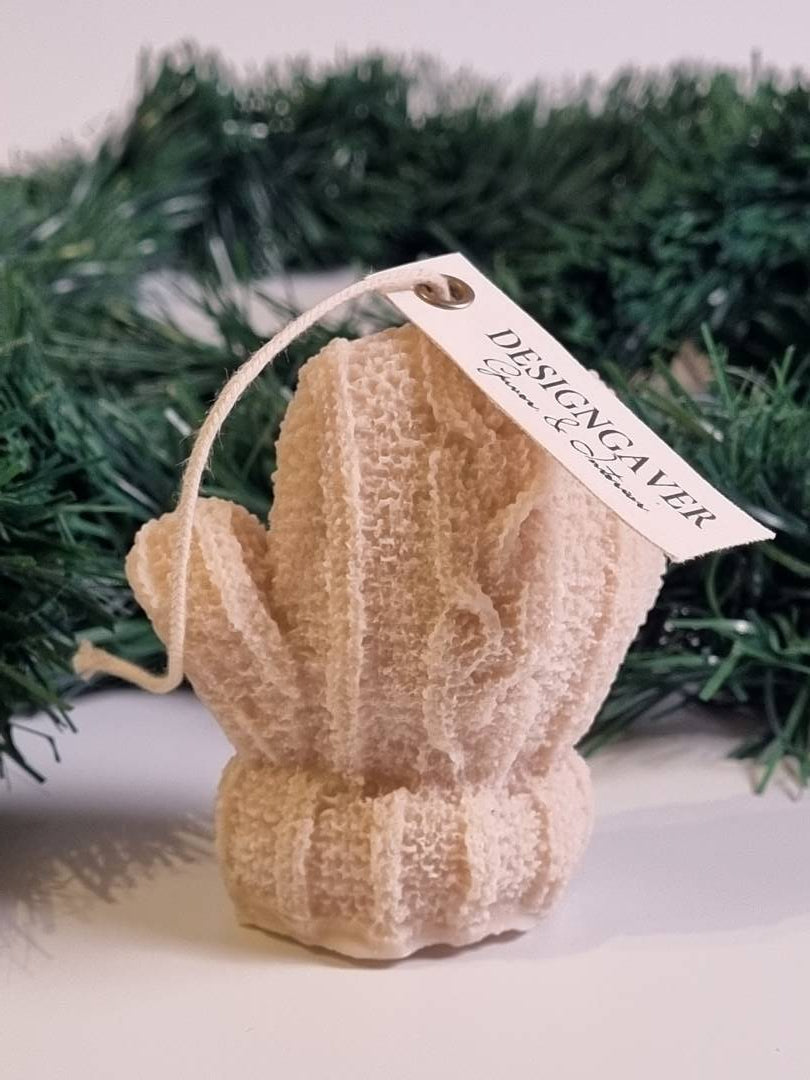 Liten vott - Beige - Dekorlys