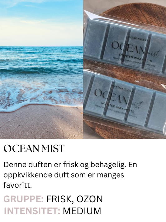 Ocean mist - Duftvoks - Duftvoks