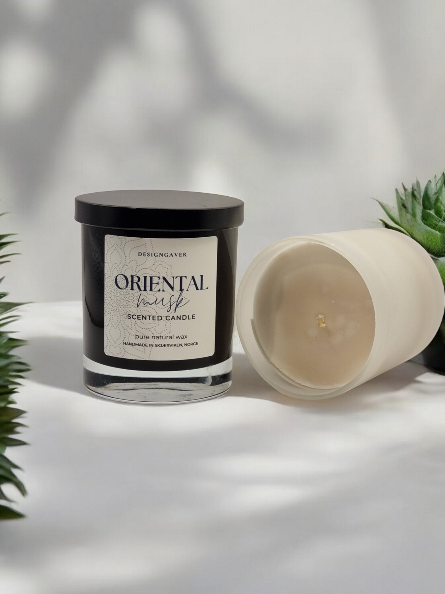 Oriental musk - Duftlys 220g/30cl - Duftlys