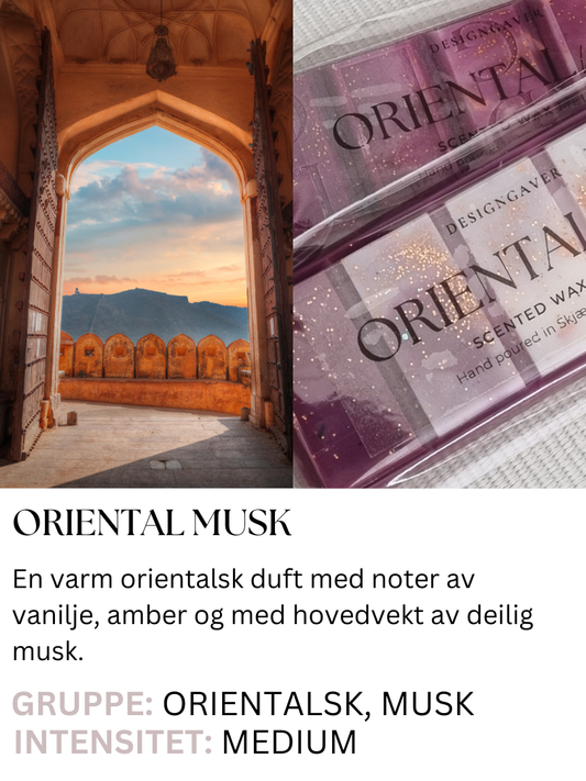 Oriental musk - Duftvoks - Duftvoks