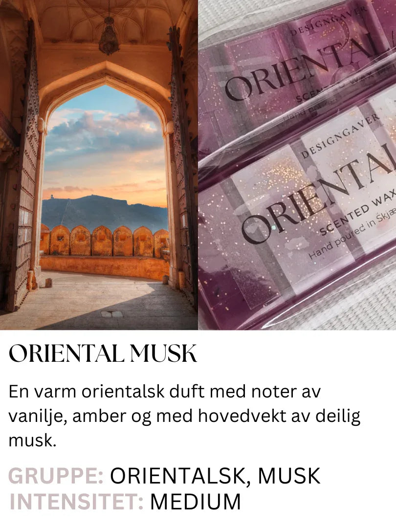 Oriental musk - Duftvoks - Duftvoks