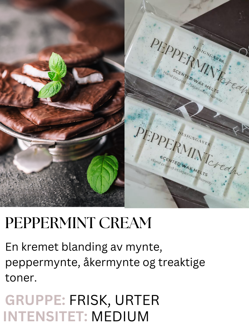 Peppermint cream - Duftvoks - Duftvoks