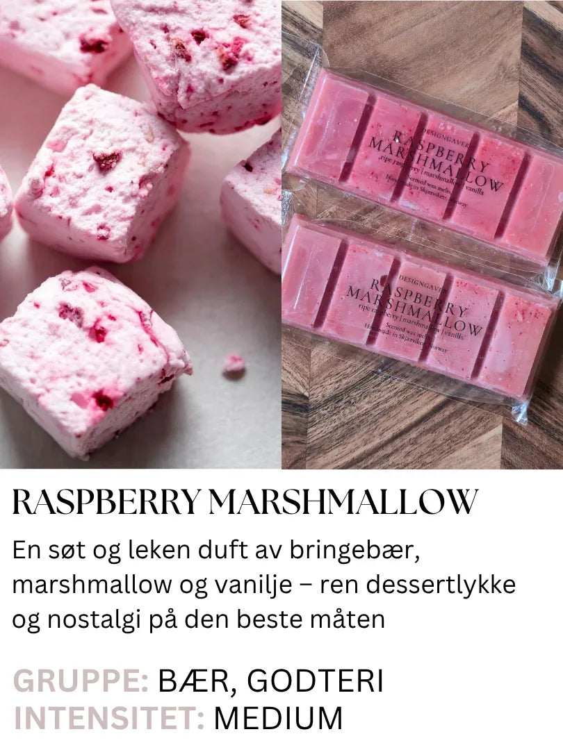 raspberry-marshmallow-bringebaer - DesignGaver