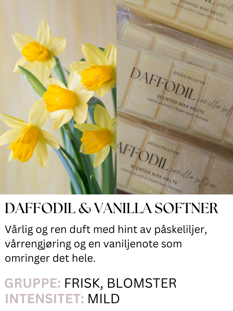 Daffodil & Vanilla softner