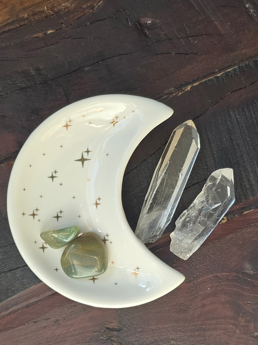 Bergkrystall – Naturlige spisser 5– og 6,5 cm