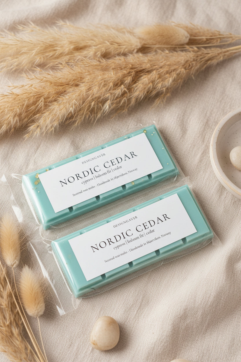 Nordic Cedar - Duftvoks - Sypress, gran, sedertre og tretoner