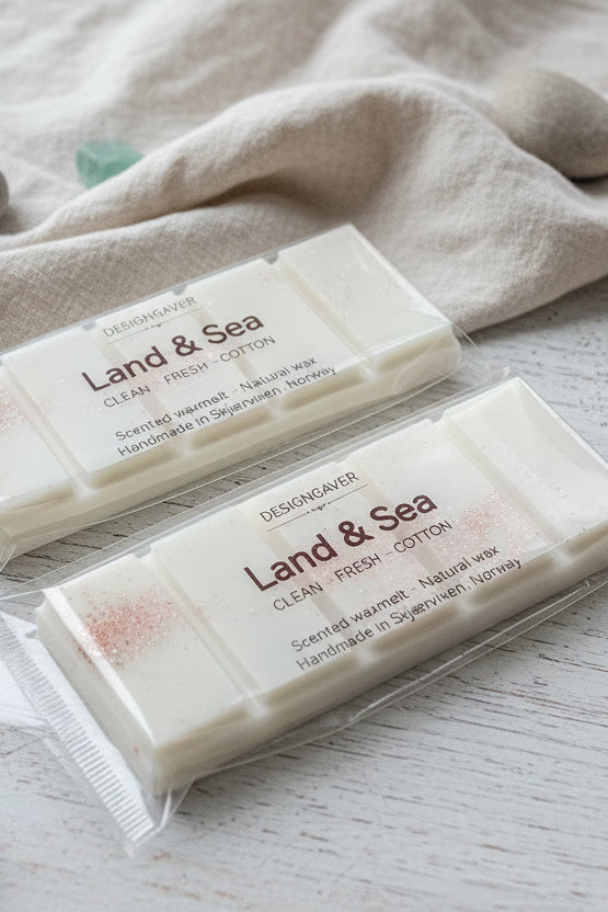 Land & Sea - Duftvoks