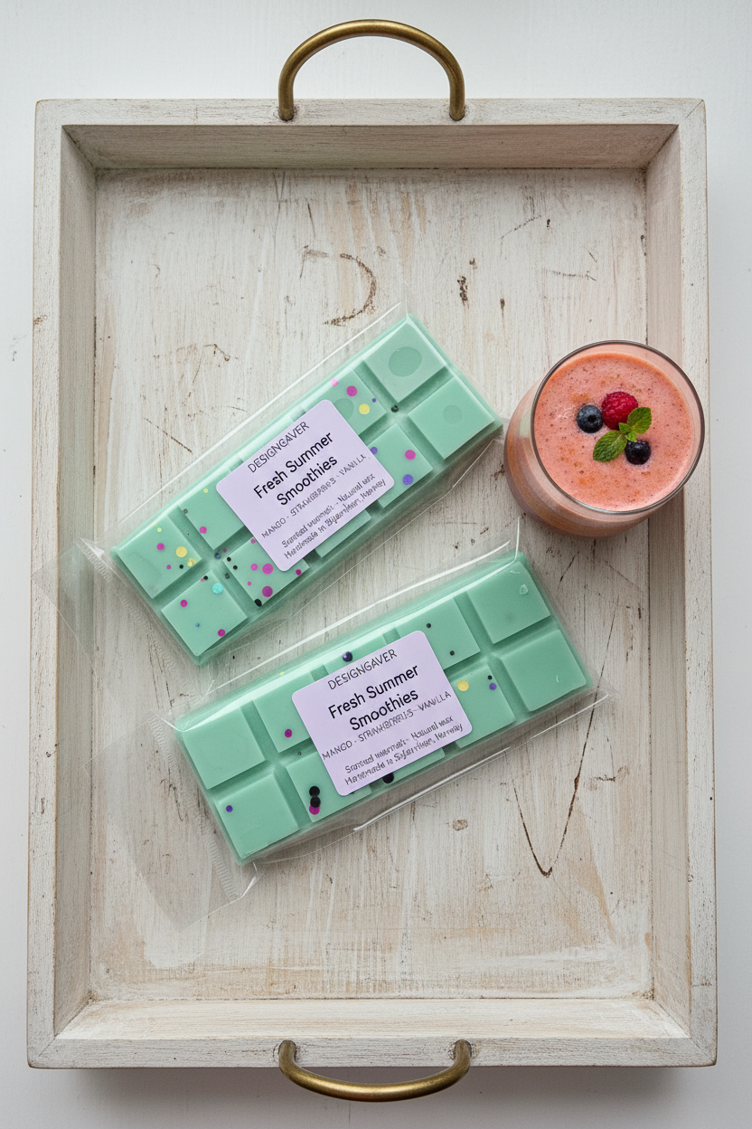 Fresh Summer Smoothies - Duftvoks