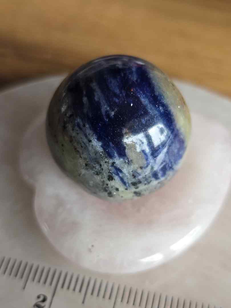 Sodalittkule - 20 gram - 20 mm