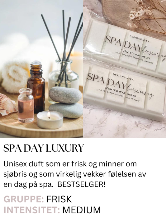 Spa day Luxury - Duftvoks - Duftvoks
