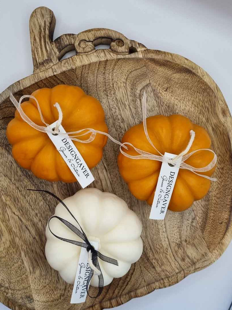 Pumpkin - Gresskarlys i rapsvoks