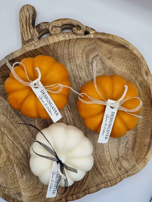 Pumpkin - Gresskarlys i rapsvoks