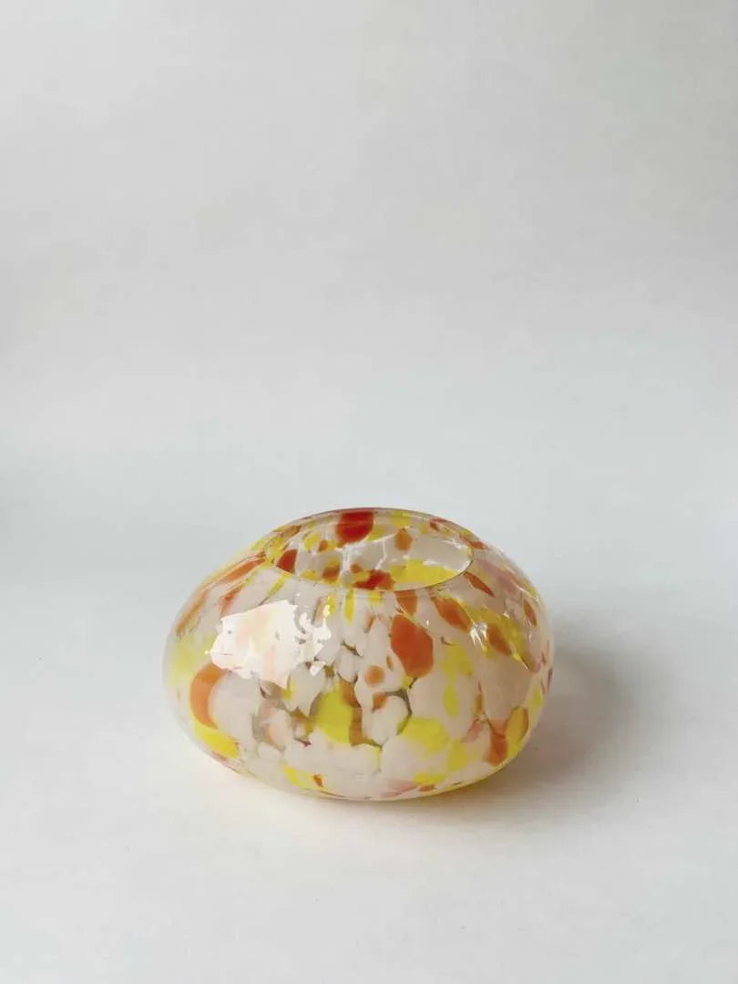 telysholder-gul-enkel - DesignGaver