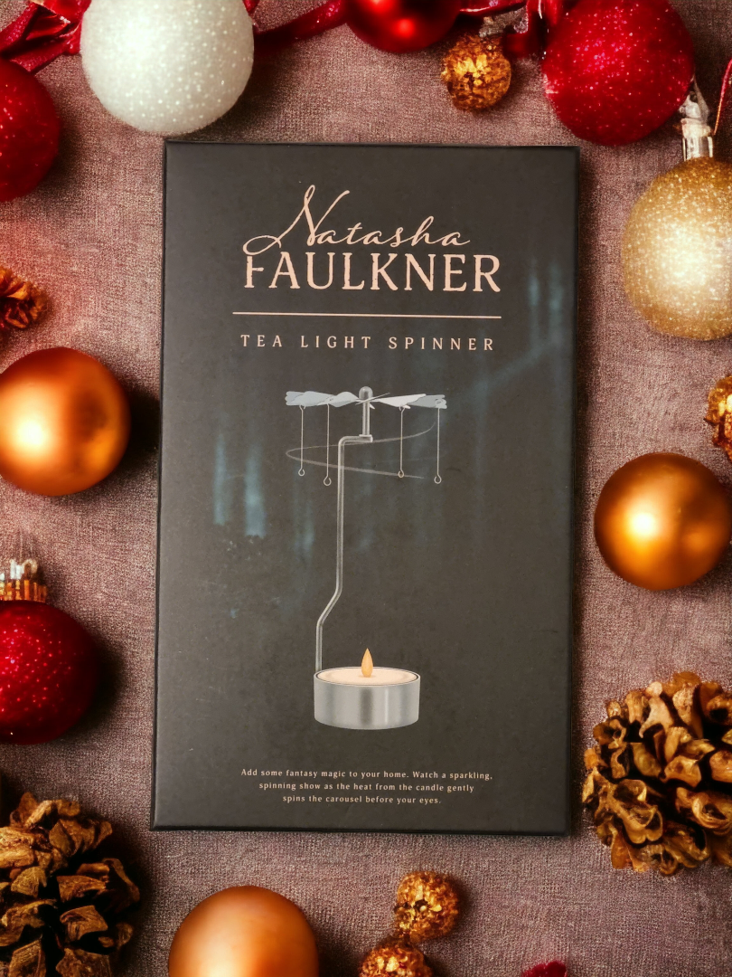 Telyskarusell Fairy - Englespill av Natasha Faulkner - Julepynt