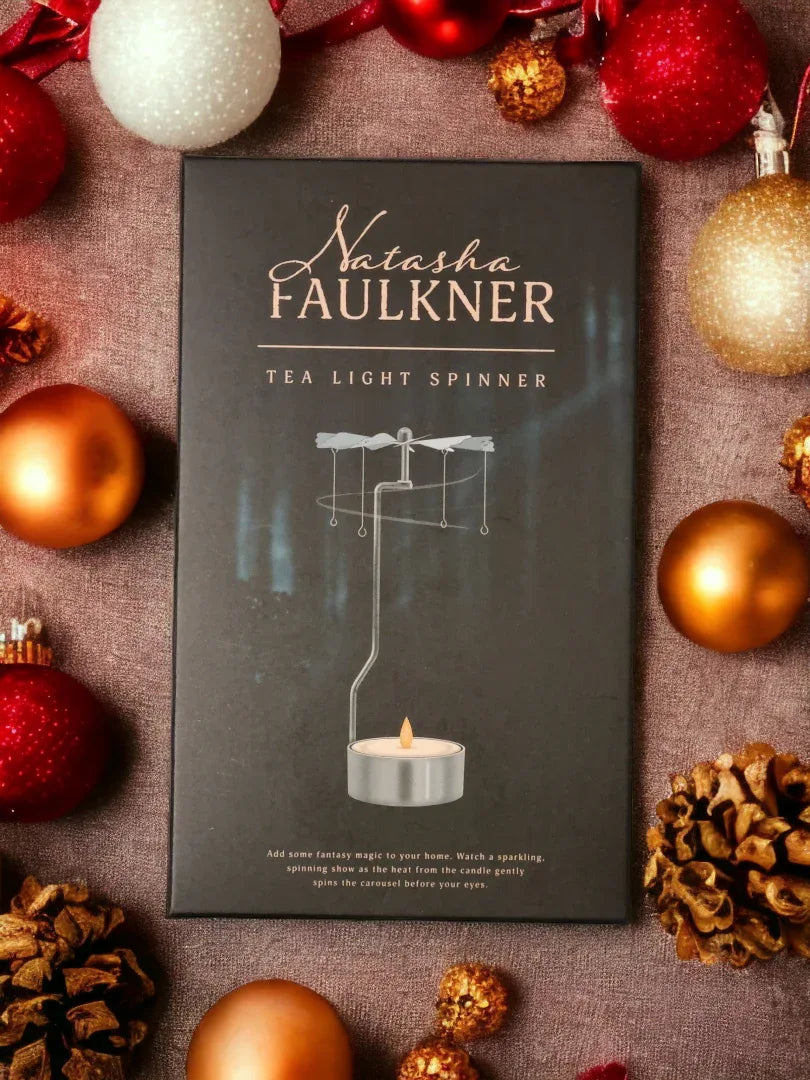 Telyskarusell Fairy - Englespill av Natasha Faulkner - Julepynt