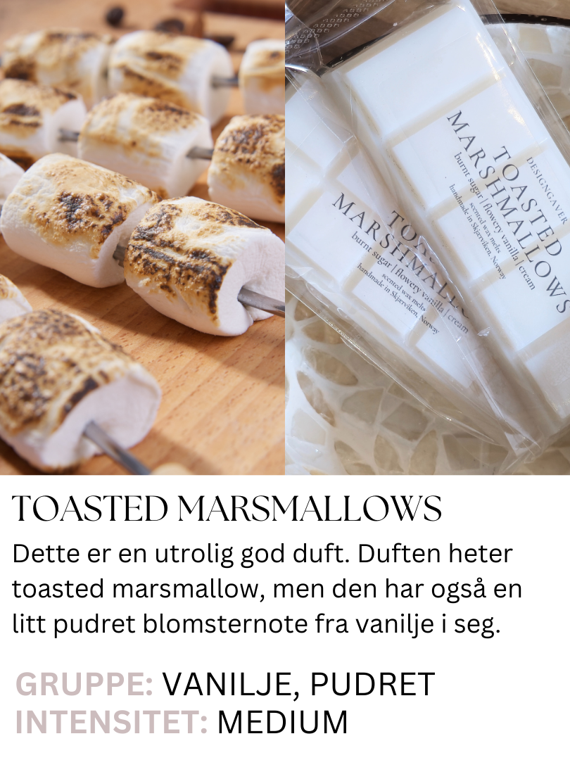 Toasted marsmallows - Duftvoks