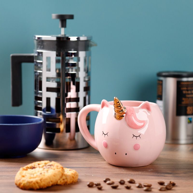 Unicorn - Enhjørningkopp Pink