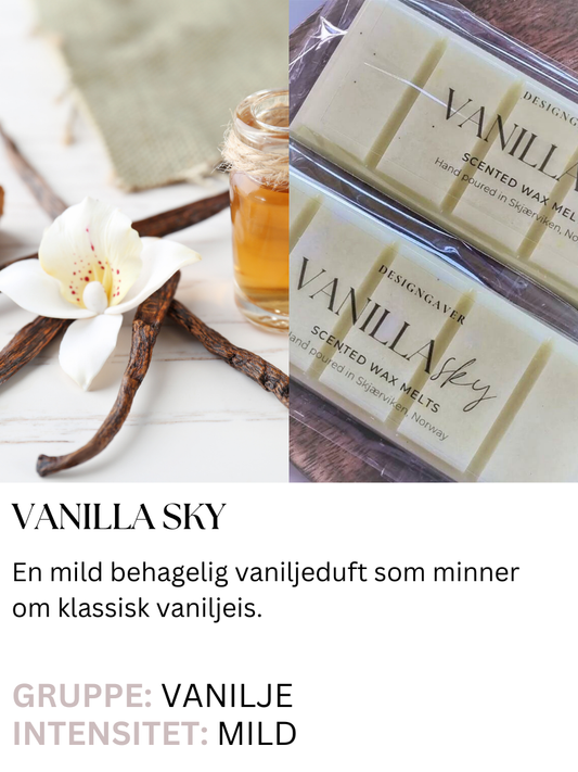 Vanilla Sky - Duftvoks