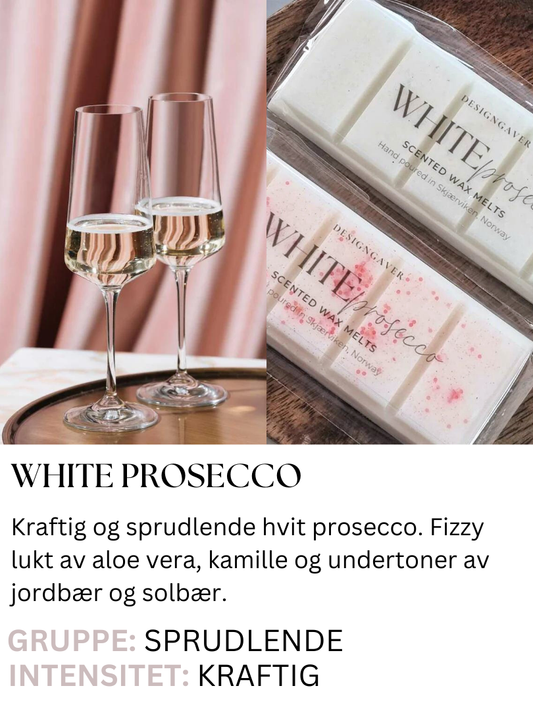 White Prosecco - Duftvoks - Duftvoks