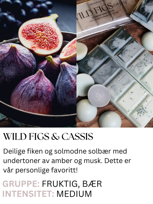 Wild figs & cassis - Duftvoks - Duftvoks