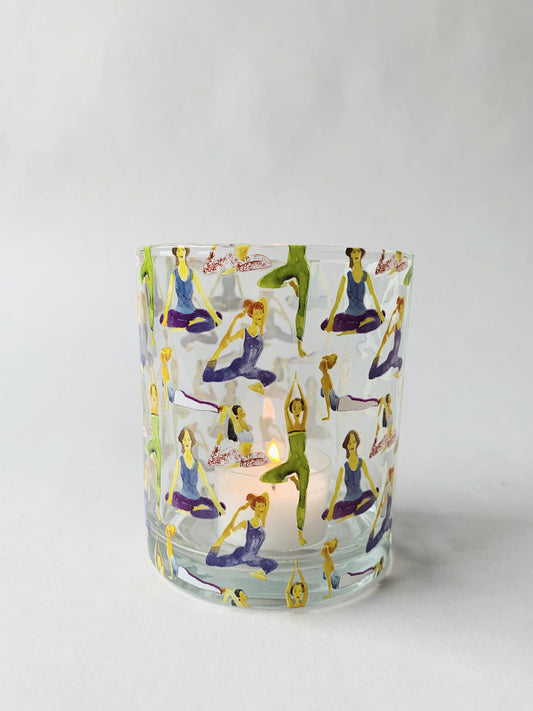 Yoga Lysglass