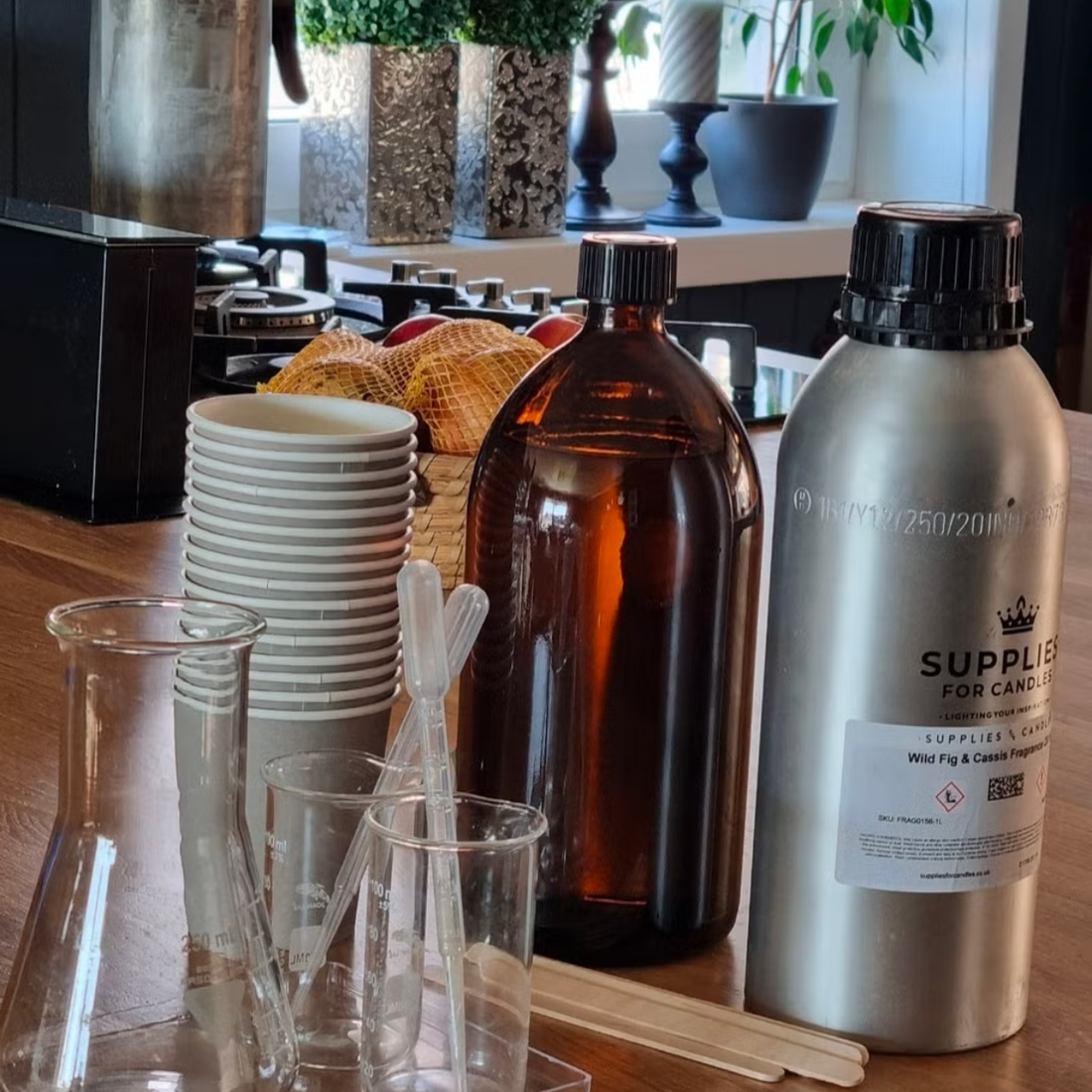 Tømmesalg – Duftoljer av prima kvalitet 🌸