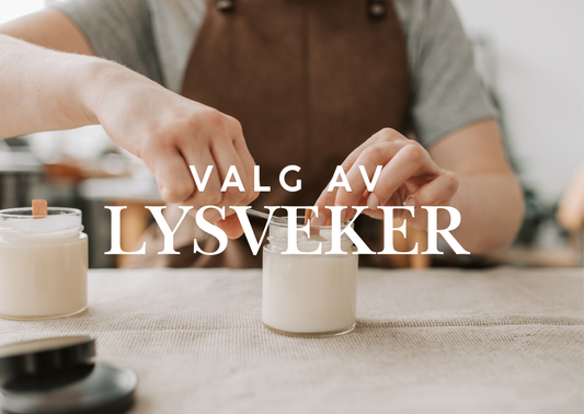 Komplett guide for riktig veke til forskjellige vokstyper