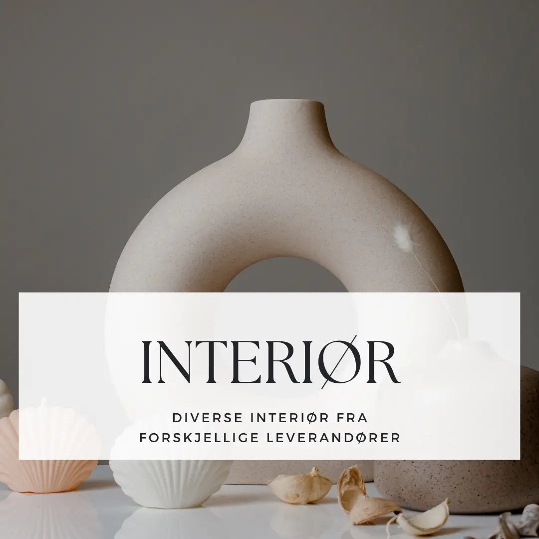 Interør Pynt Interiør – DesignGaver