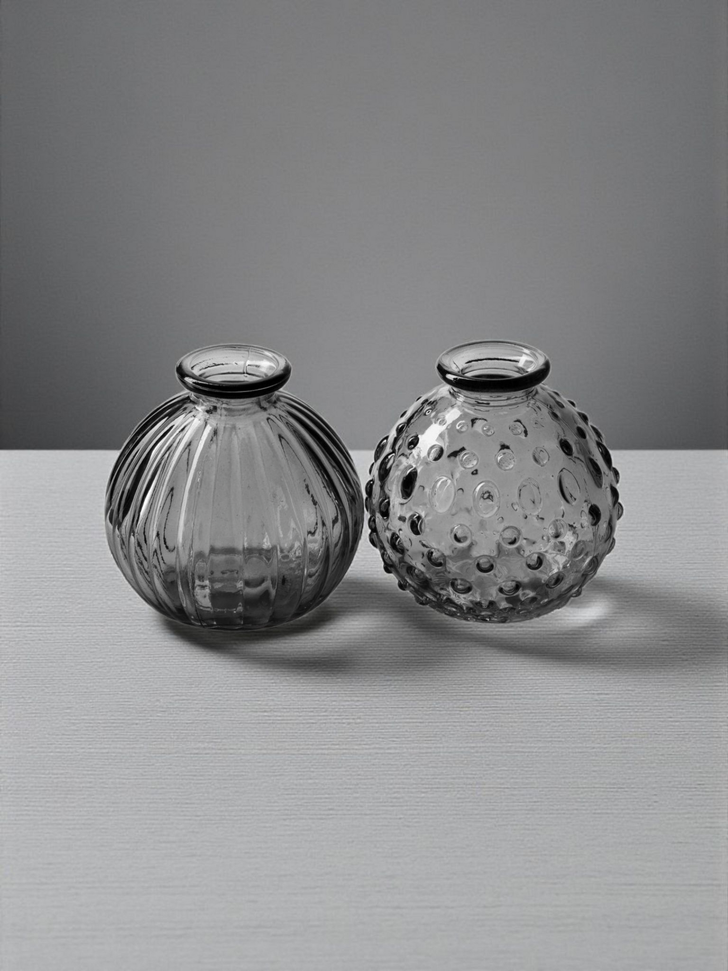 Minivaser - Prikket og Rillet -