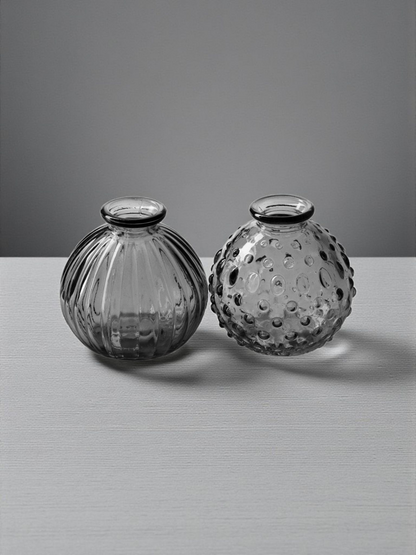 Minivaser - Prikket og Rillet -