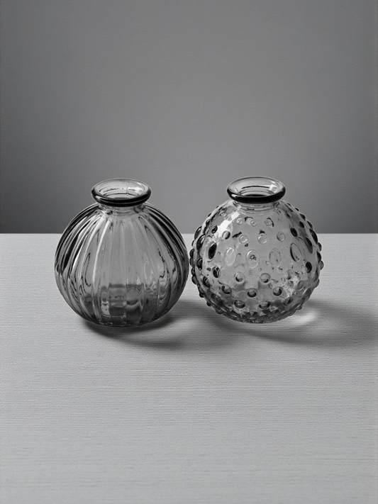 Minivaser - Prikket og Rillet -