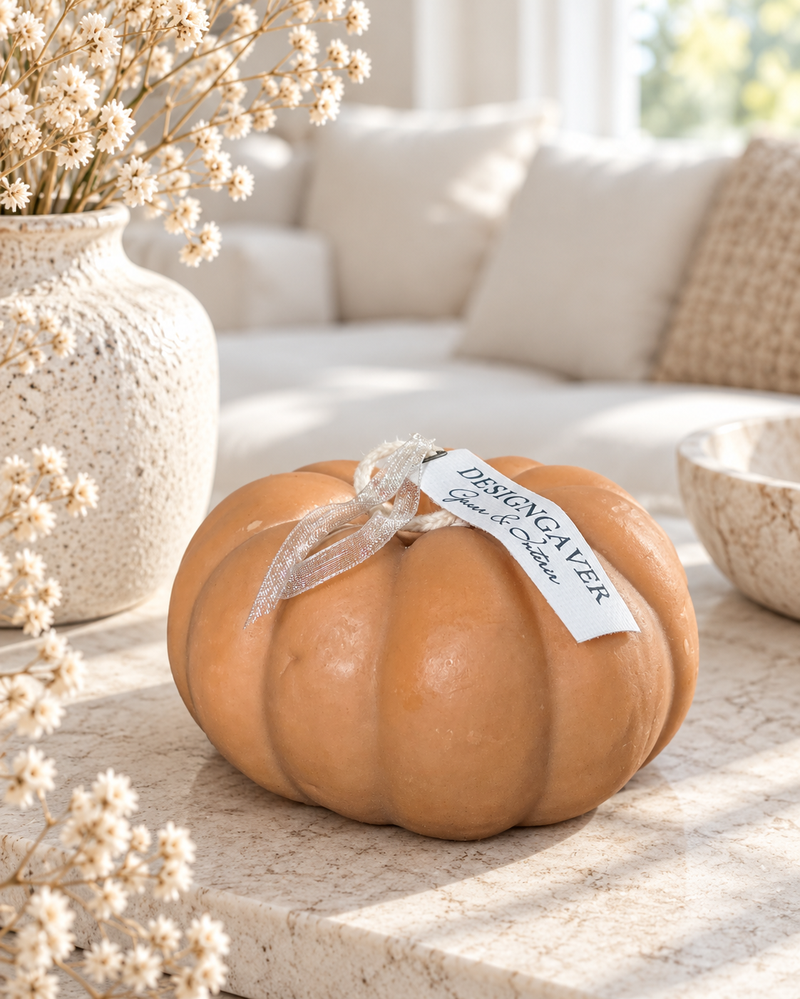 Pumpkin - Gresskarlys i rapsvoks