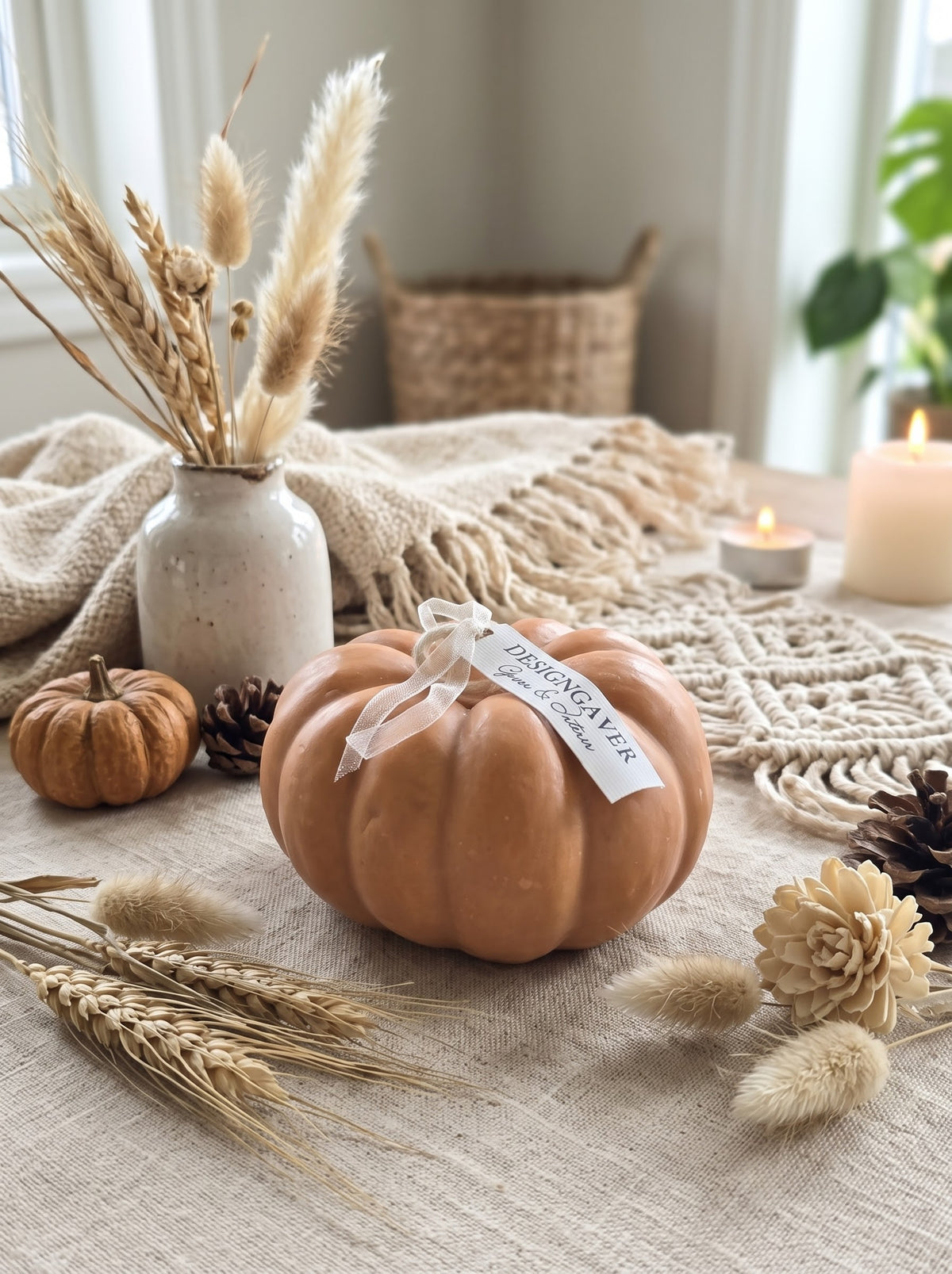 Pumpkin - Gresskarlys i rapsvoks