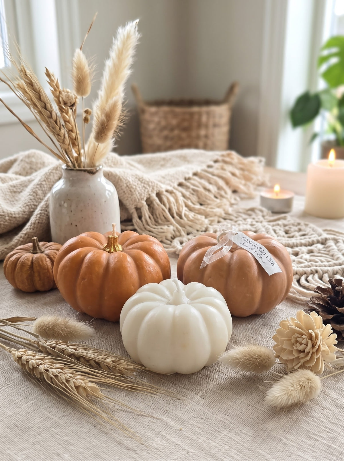Pumpkin - Gresskarlys i rapsvoks