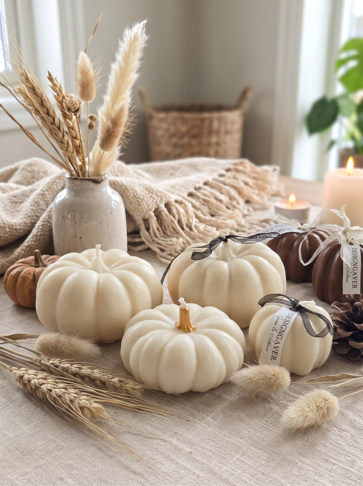 Pumpkin - Gresskarlys i rapsvoks
