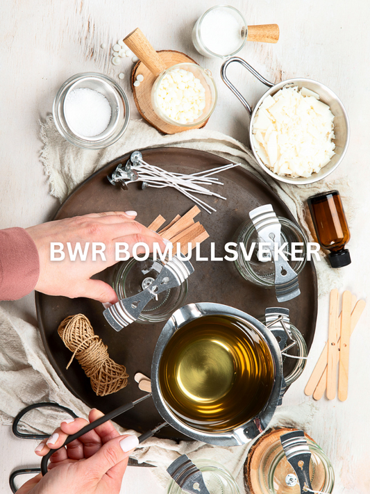 BWR bomullsveker - 10 pk