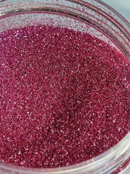 Glitter - Finkornet Rosa