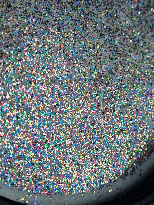 Glitter - Regnbue Multicolor