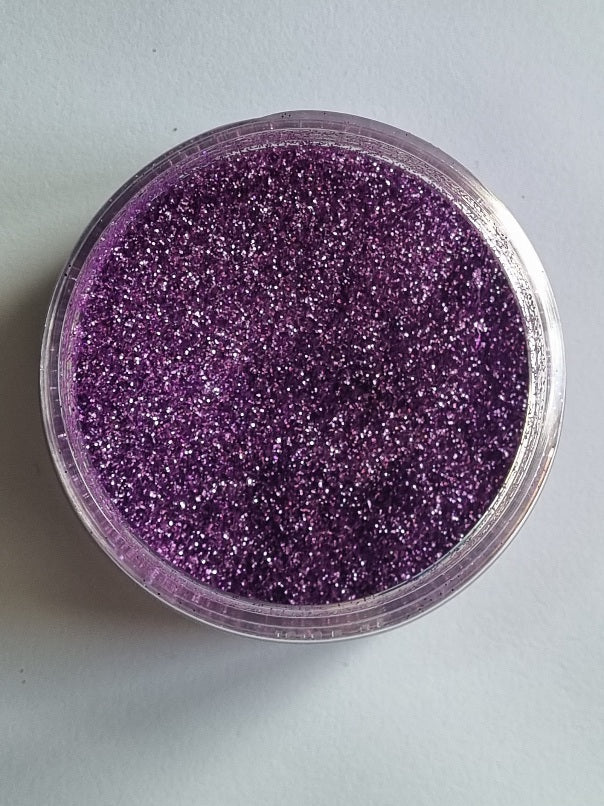 Glitter - Finkornet Lilla