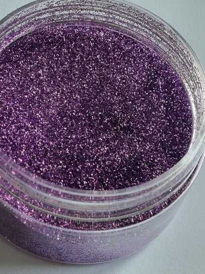 Glitter - Finkornet Lilla